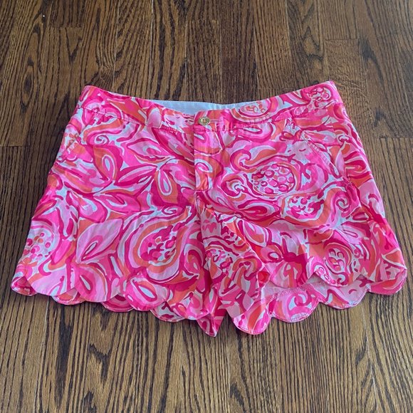 Lilly Pulitzer Pants - Lilly Pulitzer | 5" Buttercup scallop shorts